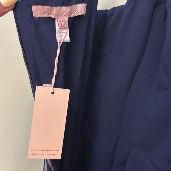 Anthropologie 12 Hutch Belinna Sleeveless V-Neck Godet A-Line Maxi Dress - Picture 10 of 13